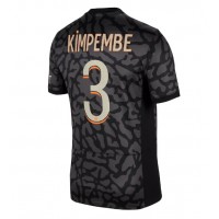Paris Saint-Germain Presnel Kimpembe #3 Tredjedrakt 2023-24 Kortermet